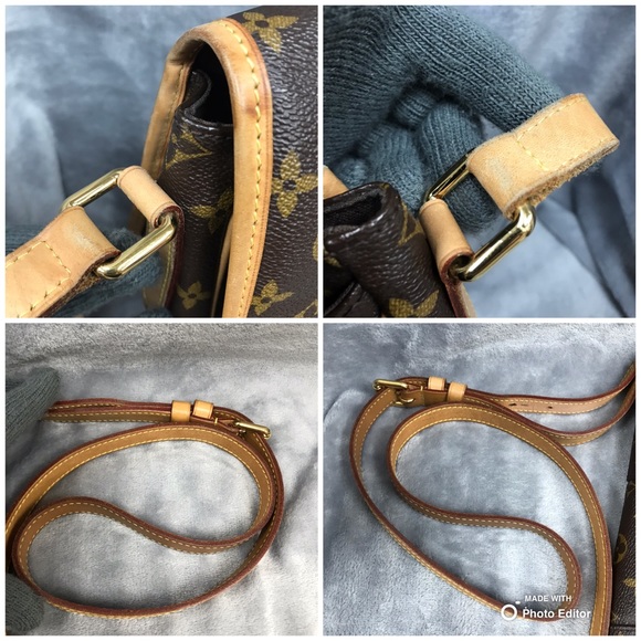 LOUIS VUITTON MENILMONTANT MM VGCDC MI2111 - Picture 4 of 8